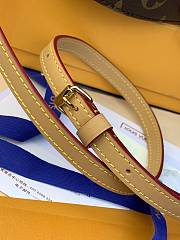  kitlife louis vuitton Monogram Micro Chantilly mini bag - 12.5 x 13 x 4 cm - 5