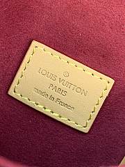  kitlife louis vuitton Monogram Micro Chantilly mini bag - 12.5 x 13 x 4 cm - 2