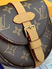  kitlife louis vuitton Monogram Micro Chantilly mini bag - 12.5 x 13 x 4 cm - 3
