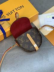  kitlife louis vuitton Monogram Micro Chantilly mini bag - 12.5 x 13 x 4 cm - 4