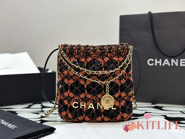 kitlife Chanel 22 Mini handbag - 99240 - 23x 18.5x6 cm - 1