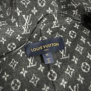 kitlife Louis Vuitton Belted Short Wrap Pea Coat Gray  - 00 - 4