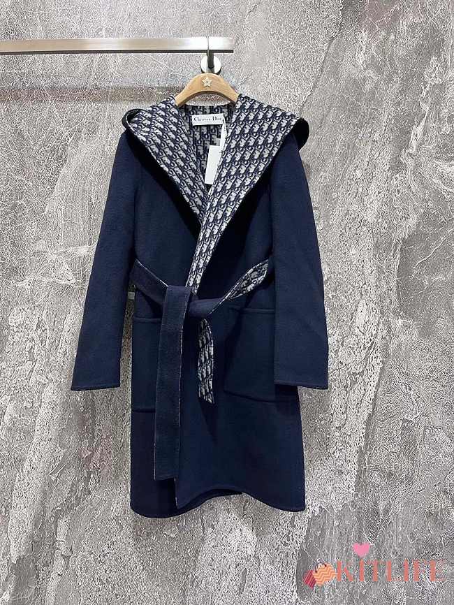kitlife Dior blue Coat Gray - 00 - 1