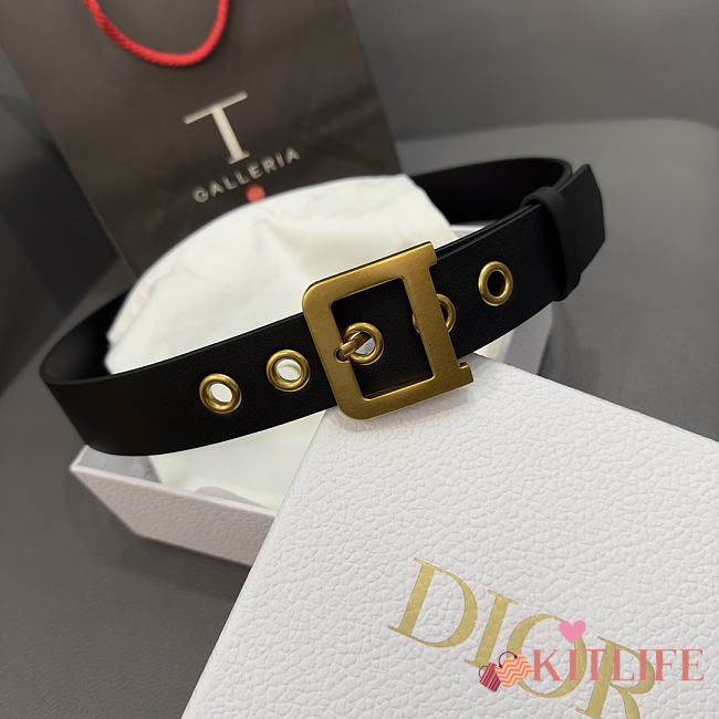 Kitlife Dior Belf Black 3.5 cm - 1