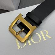 Kitlife Dior Belf Black 3.5 cm - 4