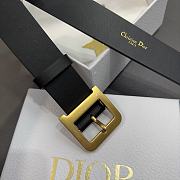 Kitlife Dior Belf Black 3.5 cm - 2