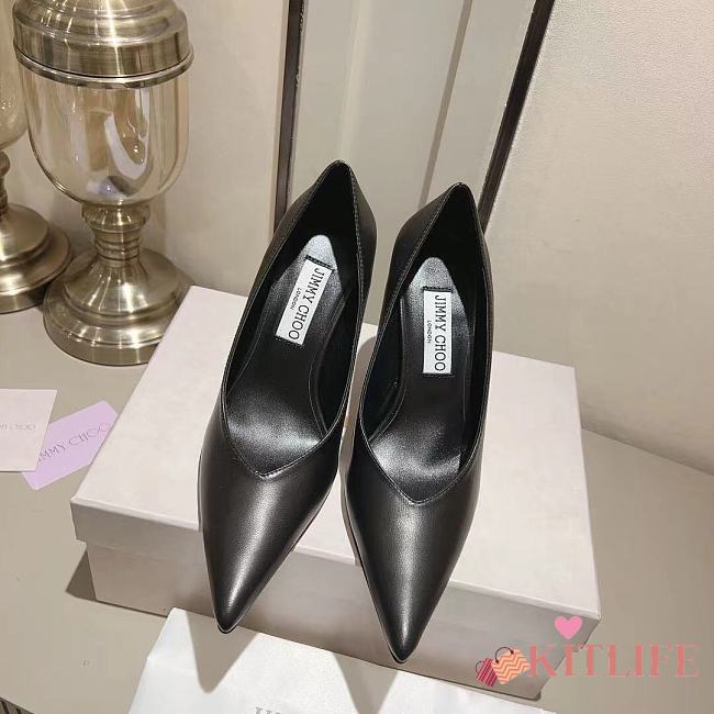 Kitlife Jimmy Choo Pump Black - heels 10 cm - 1