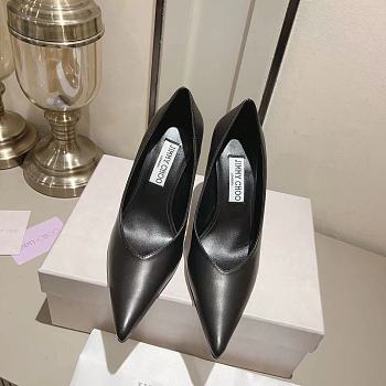 Kitlife Jimmy Choo Pump Black - heels 10 cm