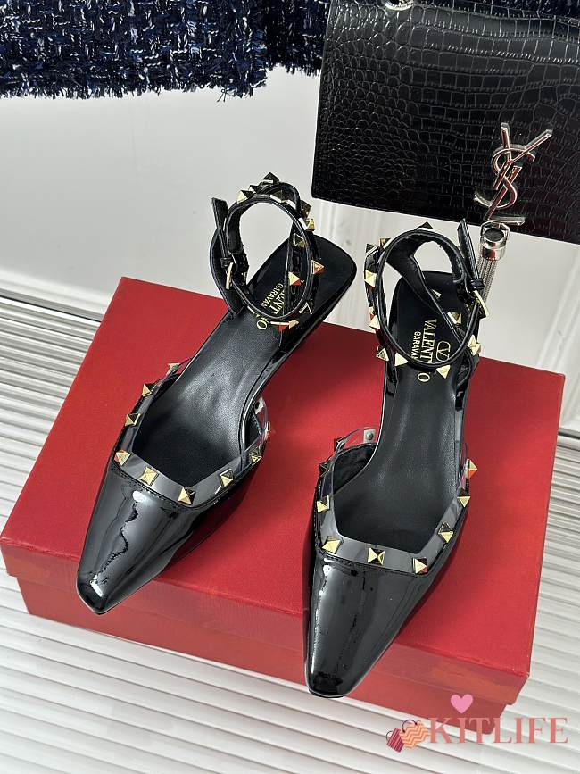kitlife Valentino PUMP BLACK 50 MM - 1