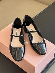 Kitlife Miu Miu Women's Black pum - 1