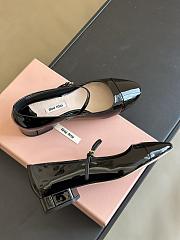 Kitlife Miu Miu Women's Black pum - 5