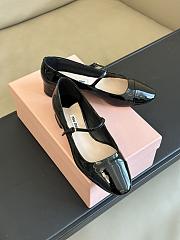 Kitlife Miu Miu Women's Black pum - 6
