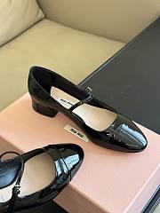 Kitlife Miu Miu Women's Black pum - 3