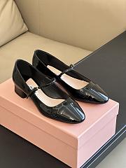 Kitlife Miu Miu Women's Black pum - 2