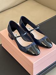 Kitlife Miu Miu Women's Blue pum - 1