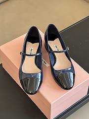 Kitlife Miu Miu Women's Blue pum - 4