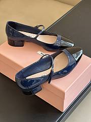 Kitlife Miu Miu Women's Blue pum - 2