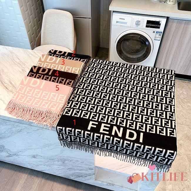 Kitlife Fendi Scart  - 180x6 cm - 5 color - 1