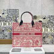 Kitlife DIOR BOOK TOTE pink - 42 X 36 X 18 cm - 1