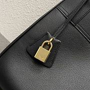 CELINE MEDIUM ANNABEL BAG IN SUPPLE CALFSKIN BLACK - 36.5X28.5X10 cm - 6