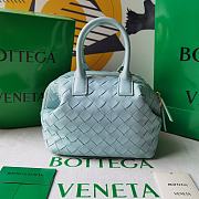 kitlife Bottega Veneta Bauletto blue bag - 15.5x20.5x10 cm - 1