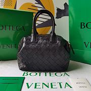 kitlife Bottega Veneta Bauletto black bag - 15.5x20.5x10 cm - 1