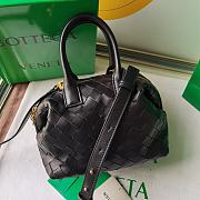 kitlife Bottega Veneta Bauletto black bag - 15.5x20.5x10 cm - 4