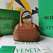 kitlife Bottega Veneta Bauletto brown bag - 15.5x20.5x10 cm - 1