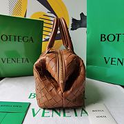 kitlife Bottega Veneta Bauletto brown bag - 15.5x20.5x10 cm - 3