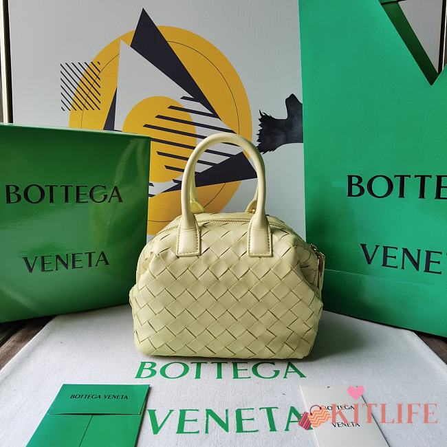 kitlife Bottega Veneta Bauletto bag - 15.5x20.5x10 cm - 1