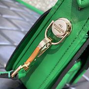 Kitlife Valentino Garavani La Grand Deuxieme Green bag - 28x25x6 cm - 2