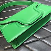 Kitlife Valentino Garavani La Grand Deuxieme Green bag - 28x25x6 cm - 4