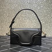 Kitlife Valentino Garavani La Grand Deuxieme black bag - 28x25x6 cm - 1