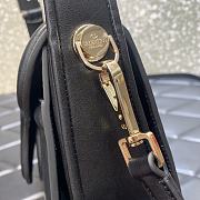 Kitlife Valentino Garavani La Grand Deuxieme black bag - 28x25x6 cm - 3