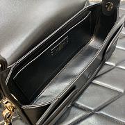 Kitlife Valentino Garavani La Grand Deuxieme black bag - 28x25x6 cm - 4