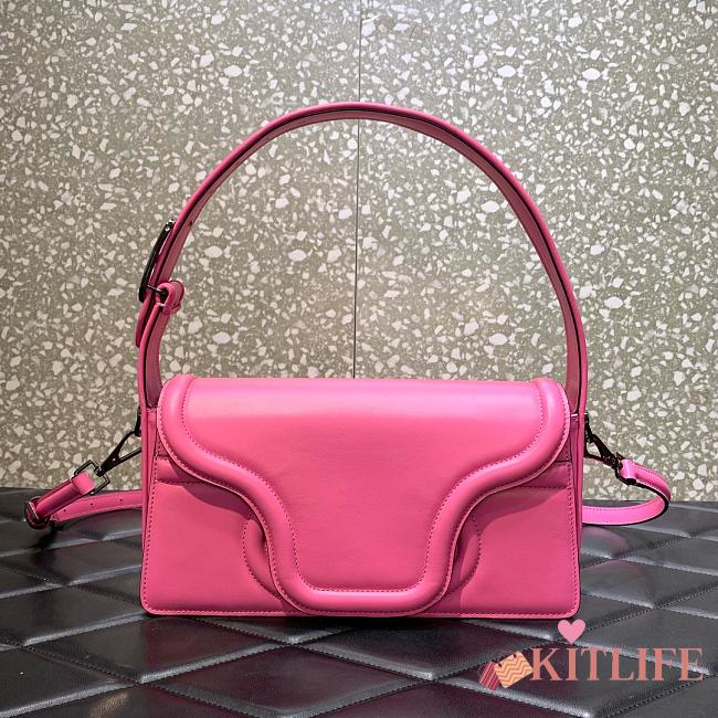 Kitlife Valentino Garavani La Grand Deuxieme pink bag - 28x25x6 cm - 1