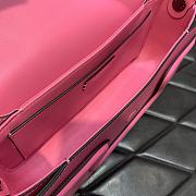 Kitlife Valentino Garavani La Grand Deuxieme pink bag - 28x25x6 cm - 5