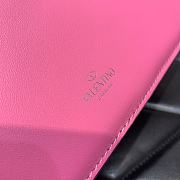 Kitlife Valentino Garavani La Grand Deuxieme pink bag - 28x25x6 cm - 4