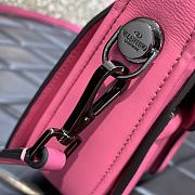 Kitlife Valentino Garavani La Grand Deuxieme pink bag - 28x25x6 cm - 3
