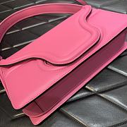 Kitlife Valentino Garavani La Grand Deuxieme pink bag - 28x25x6 cm - 2