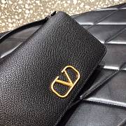 kitlife Valentino VLogo Signature clutch Black bag - 19x4x10.5 cm - 6