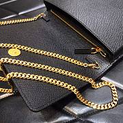 kitlife Valentino VLogo Signature clutch Black bag - 19x4x10.5 cm - 5
