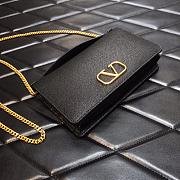 kitlife Valentino VLogo Signature clutch Black bag - 19x4x10.5 cm - 3