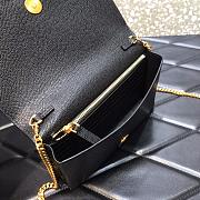 kitlife Valentino VLogo Signature clutch Black bag - 19x4x10.5 cm - 2
