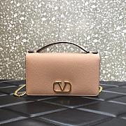 kitlife Valentino VLogo Signature clutch Beige bag - 19x4x10.5 cm - 1