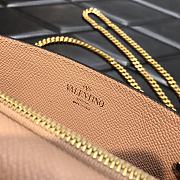 kitlife Valentino VLogo Signature clutch Beige bag - 19x4x10.5 cm - 2