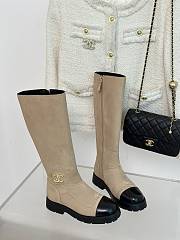 Kitlife Chanel boots beige - 05 - 2