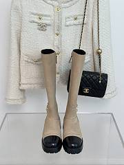 Kitlife Chanel boots beige - 05 - 4
