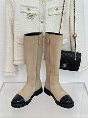 Kitlife Chanel boots beige - 05 - 3