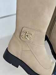 Kitlife Chanel boots beige - 05 - 6